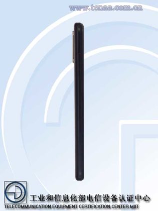 HONOR NZA-AN00/NZA-TN00 could be the cheapest 5G phone from the brand, Specs leak via TENAA 8 HONOR NZA-AN00 NZA-TN00 Left Side