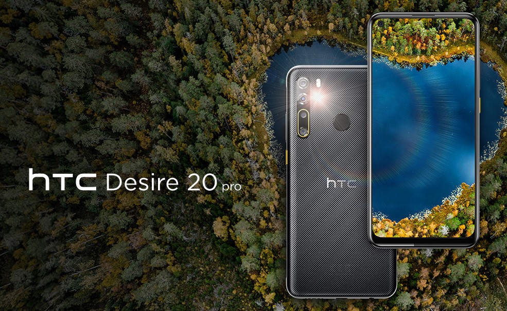 HTC Desire 20 Pro lands in Europe for 279 euros - Gizmochina