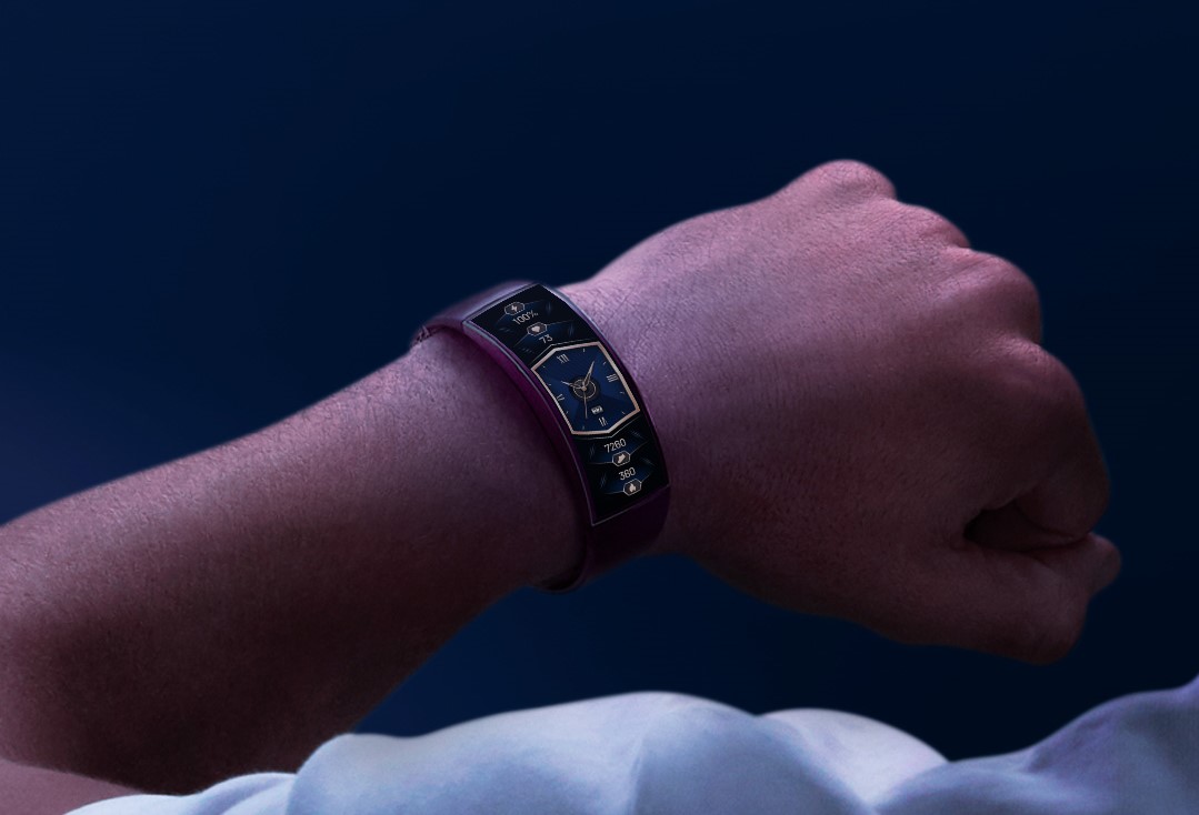 amazfit x curved smartwatch price
