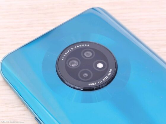 Huawei Enjoy 20 Plus live images appear with specifications 5 Huawei Enjoy 20 Plus live shots 2