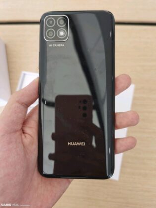 Huawei Enjoy 20 Plus live images appear with specifications 9 Huawei Enjoy 20 live shot