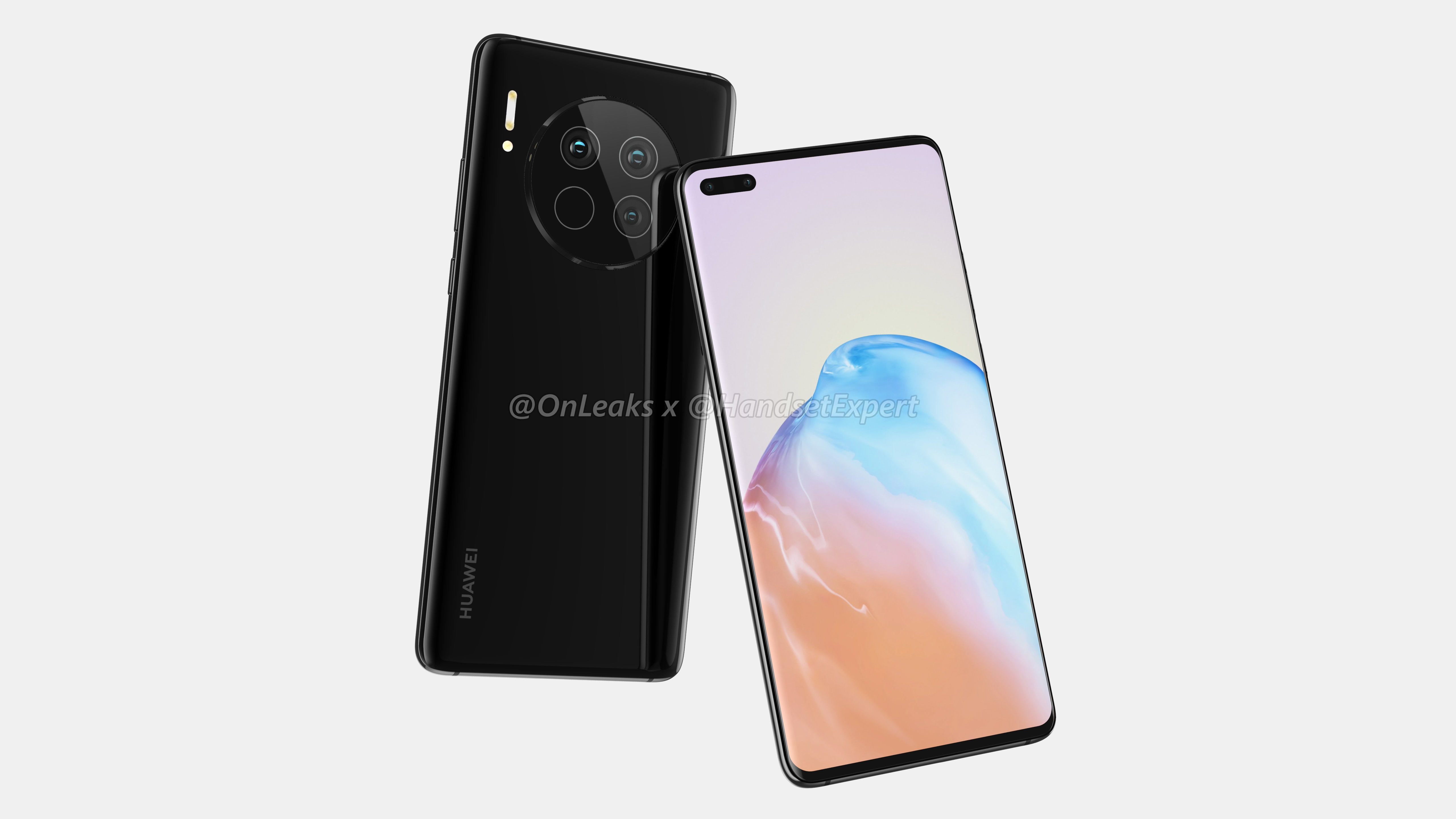 Huawei Mate 40 Series Color Options Leaked Ahead Of Launch On October 