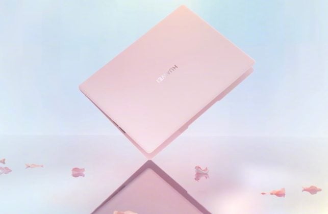HUAWEI MateBook X 2020 launches in China with 3K display, pressure-sensitive trackpad, and more 9 Huawei MateBook X 2020 Cherry Blossom Powder
