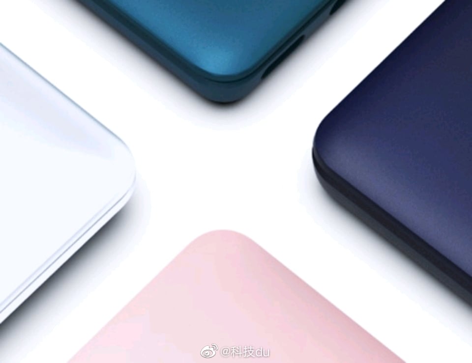 Huawei MateBook X 2020 Colors Render Leak