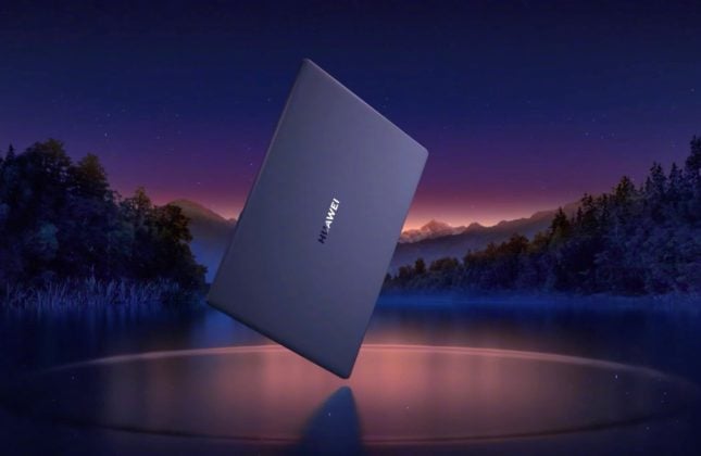 HUAWEI MateBook X 2020 launches in China with 3K display, pressure-sensitive trackpad, and more 7 Huawei MateBook X 2020 Green Mountain Daisy