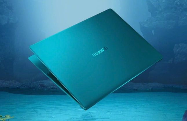 HUAWEI MateBook X 2020 launches in China with 3K display, pressure-sensitive trackpad, and more 6 Huawei MateBook X 2020 Interstellar Blue