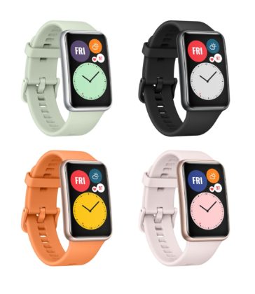 Huawei Watch Fit leaks: renders, features, and price 6 Huawei Watch Fit