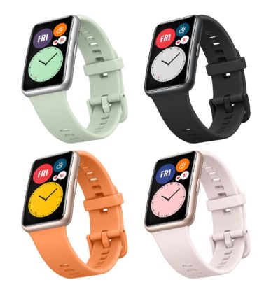 Huawei Watch Fit leaks: renders, features, and price 4