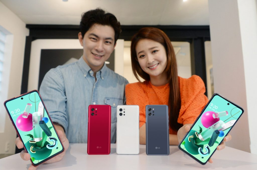 LG Q92 5G featured