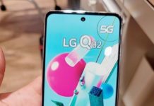 LG Q92 5G live shots leak to reveal design entirely, launch could be near LG Q92