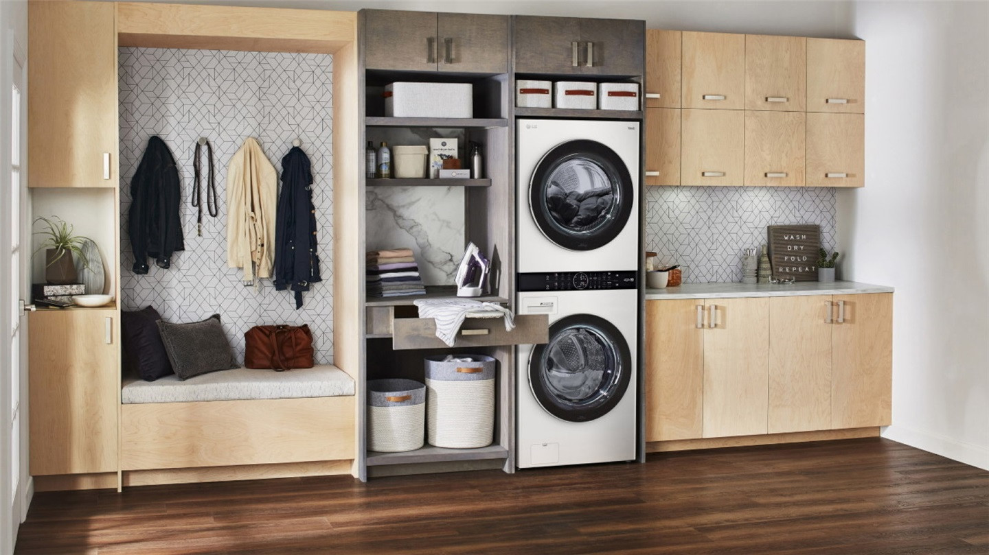 LG Unveils The WashTower A Single unit Smart Washing Machine And Dryer 
