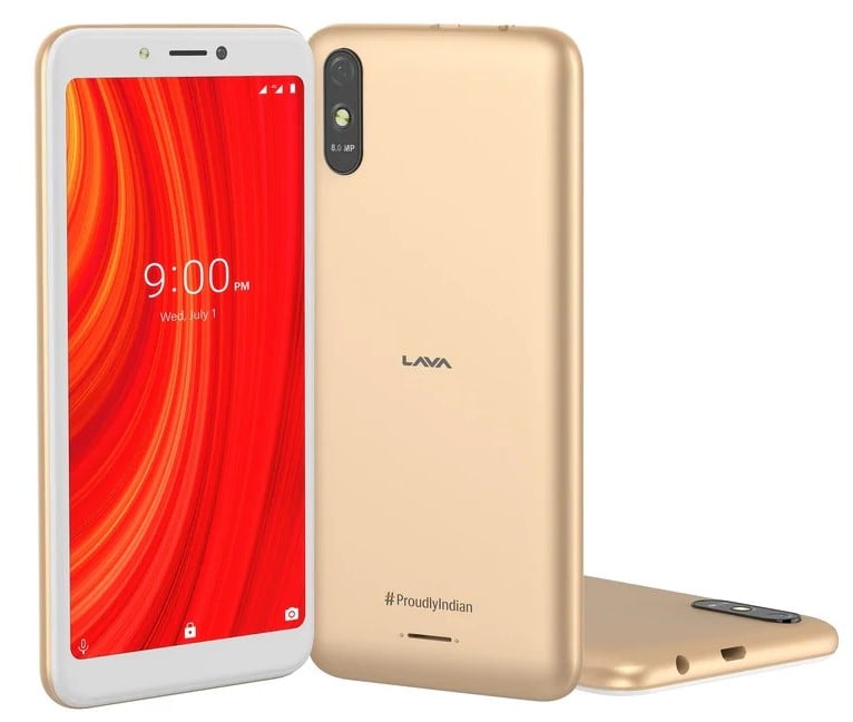 Lava Z61 Pro ProudlyIndian Edition