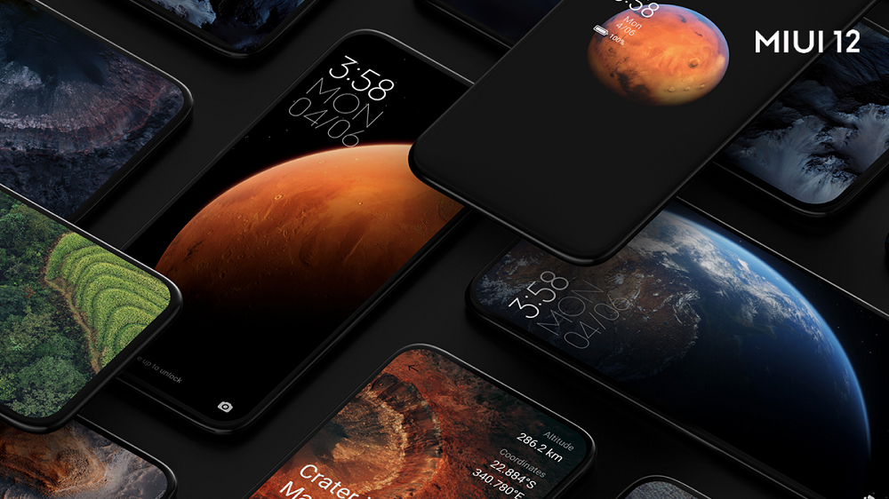 MIUI 12 Super Wallpaper Featured