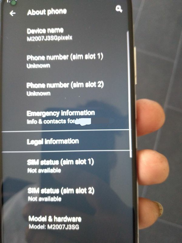 Mi 10T Pro Leak