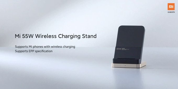 Mi 55W Wireless Charging Stand