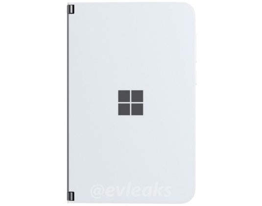 Microsoft Surface Duo AT&amp;T Render 01