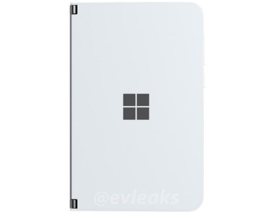 Renders of Microsoft Surface Duo heading to AT&T leak 6 Microsoft Surface Duo AT&T Render 01