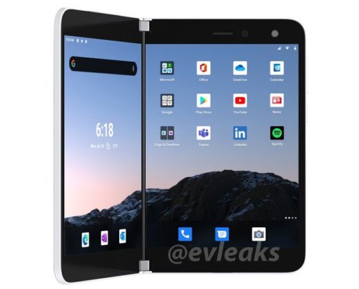 Renders of Microsoft Surface Duo heading to AT&T leak 9 Microsoft Surface Duo AT&T Render 04