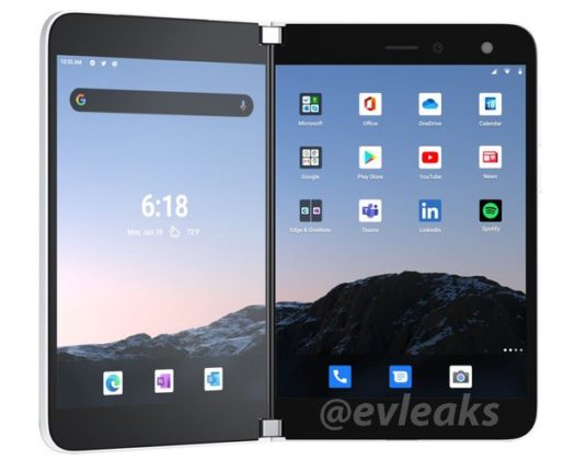 Microsoft Surface Duo AT&amp;T Render 05