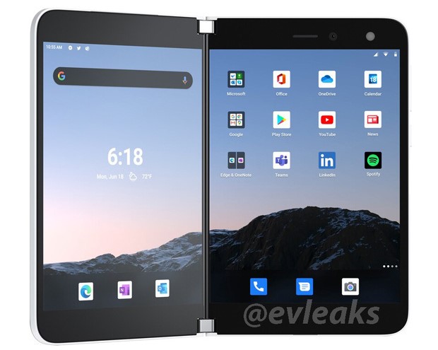 Microsoft Surface Duo AT&T Render 05