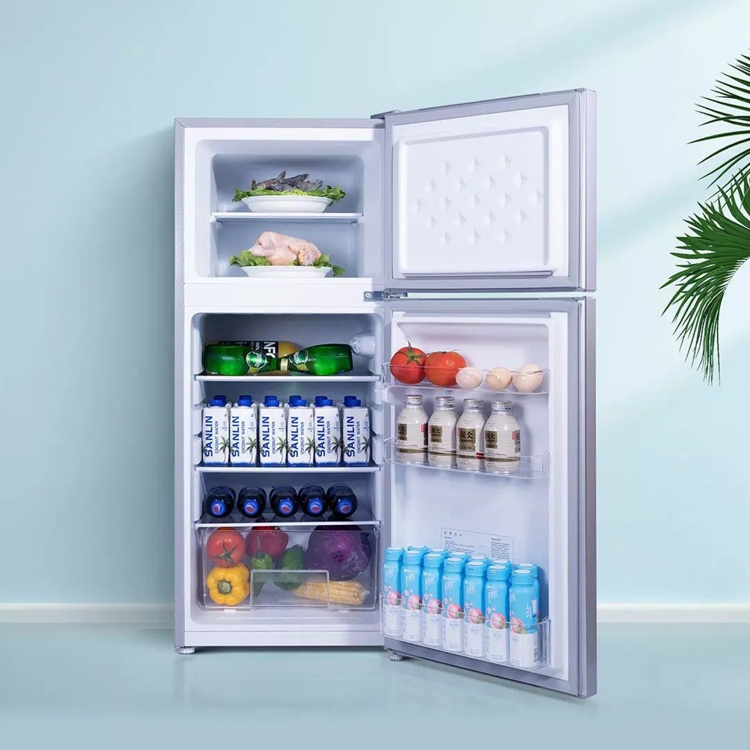 Xiaomi launches the MIJIA Double-door Small Refrigerator priced at ¥899  (~$129) - Gizmochina