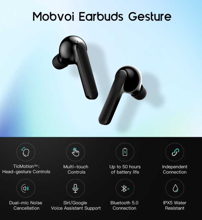 Mobvoi Earbuds Gesture
