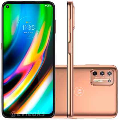 Moto G9 Plus, E7 Plus appears in high-resolution renders, Launch could be nearing 4
