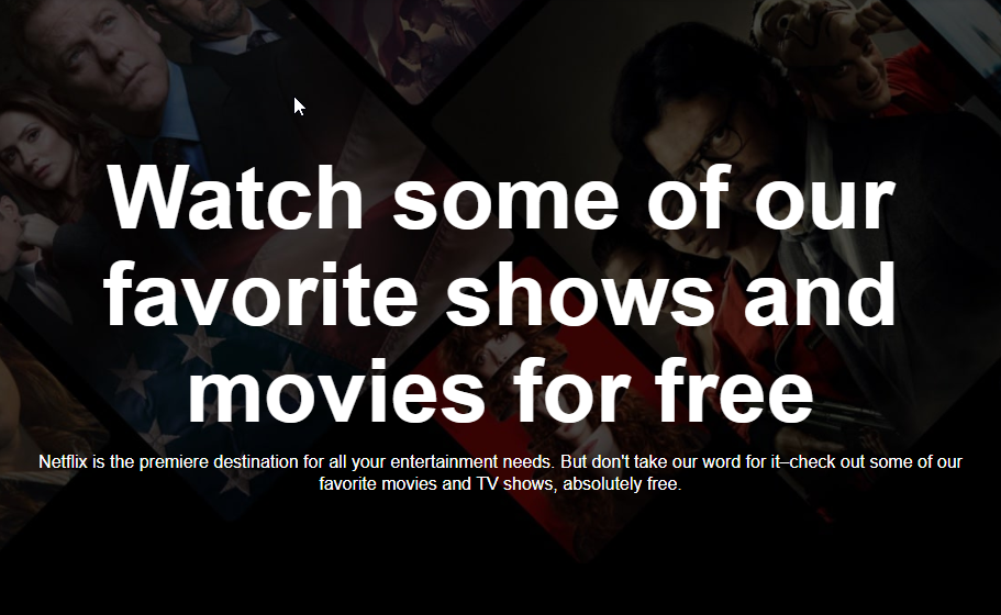 Netflix Watch Free Featured