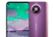 Nokia 5.4 Price tipped by retailers in Australia; launch imminent Nokia 3.4