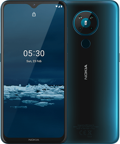 Nokia 5.3 Cyan