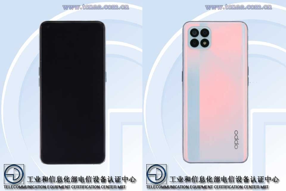 OPPO PEAM00, PEAT00 TENAA