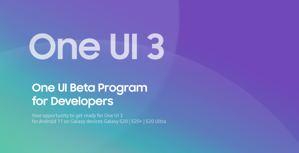 One UI 3.0 Developer Beta Galaxy S20 Plus Ultra