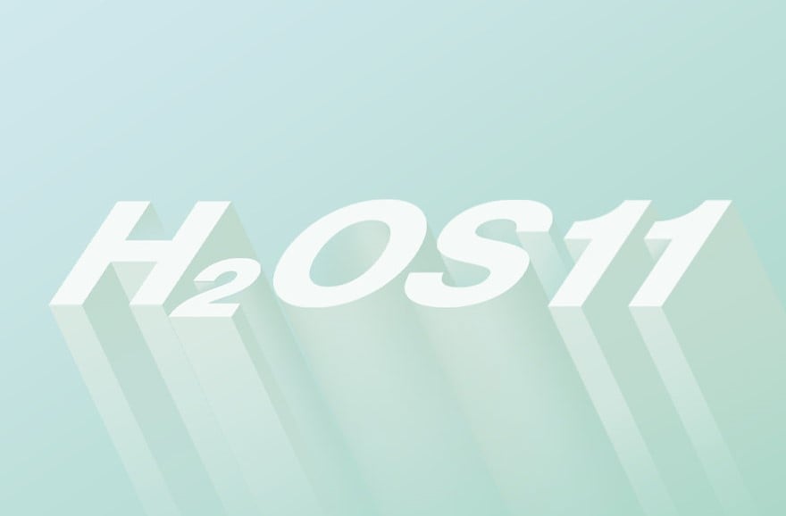 OnePlus HydrogenOS 11 Logo
