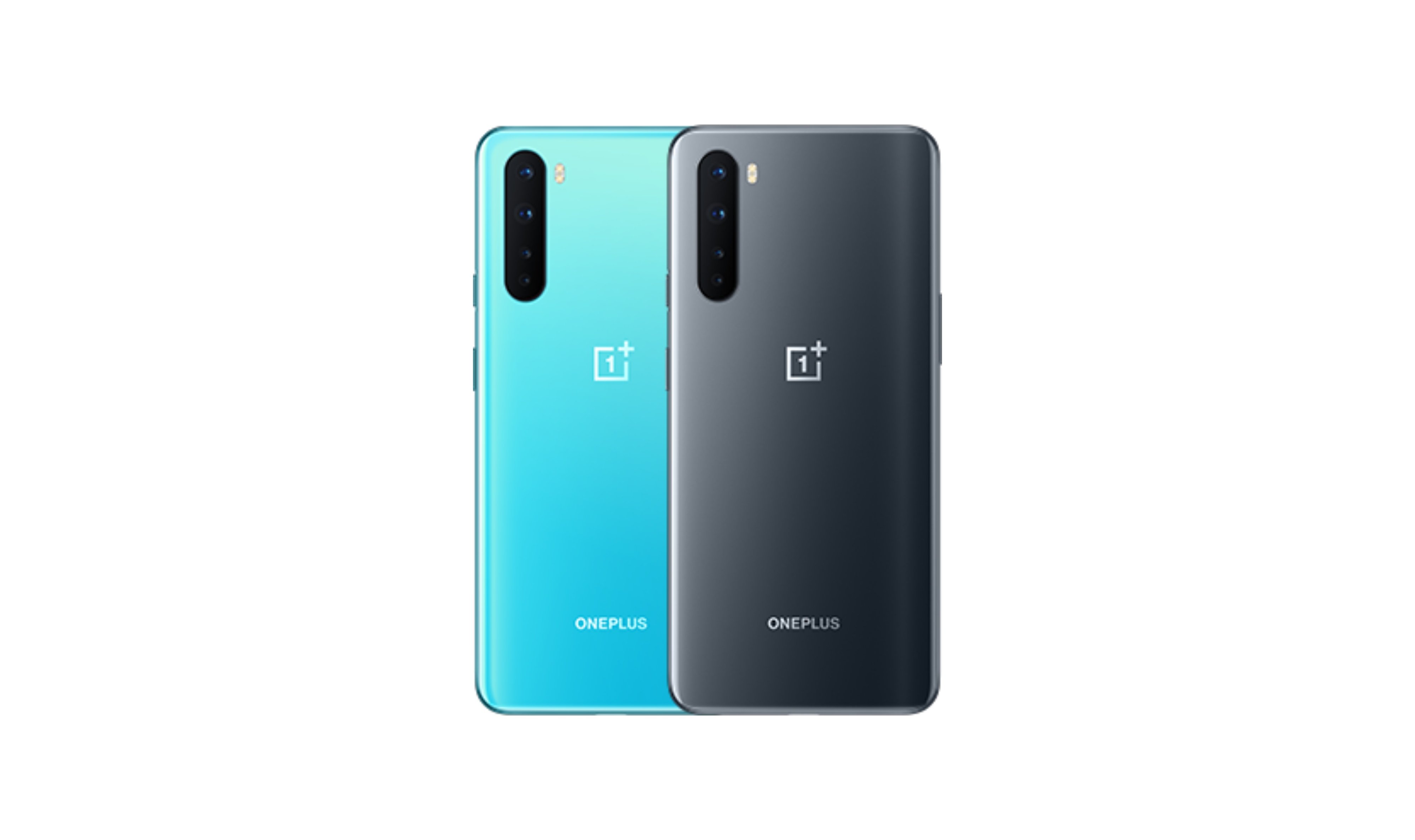 Los colores de OnePlus North en primer plano