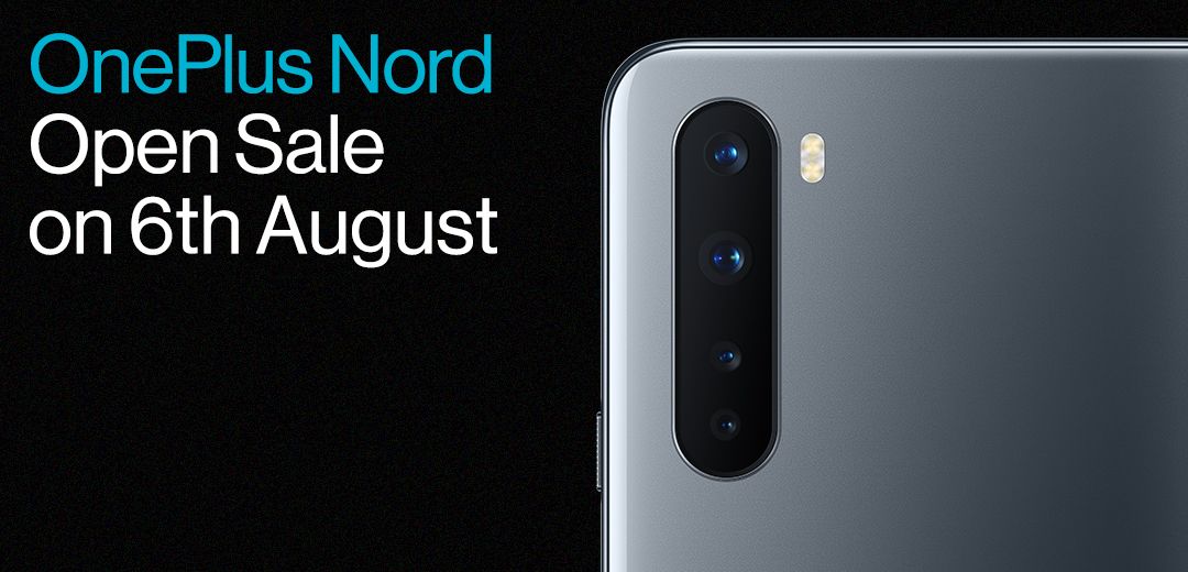 OnePlus Nord open sale on August 6