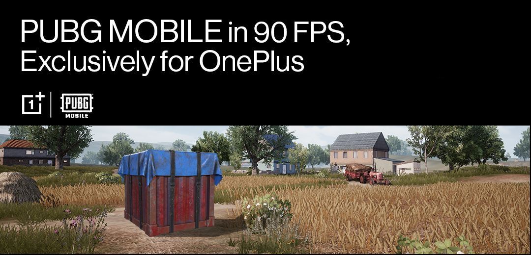 OnePlus PUBG 90 FPS