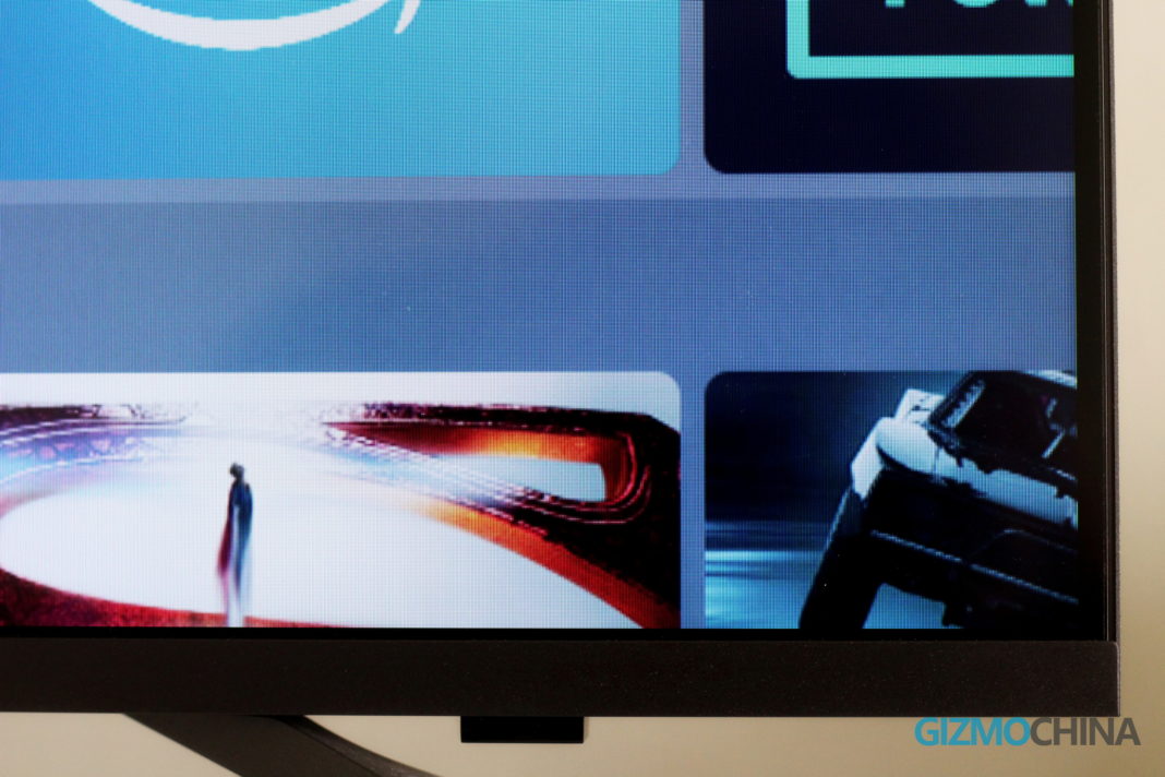 OnePlus TV U1 Bottom Bezel