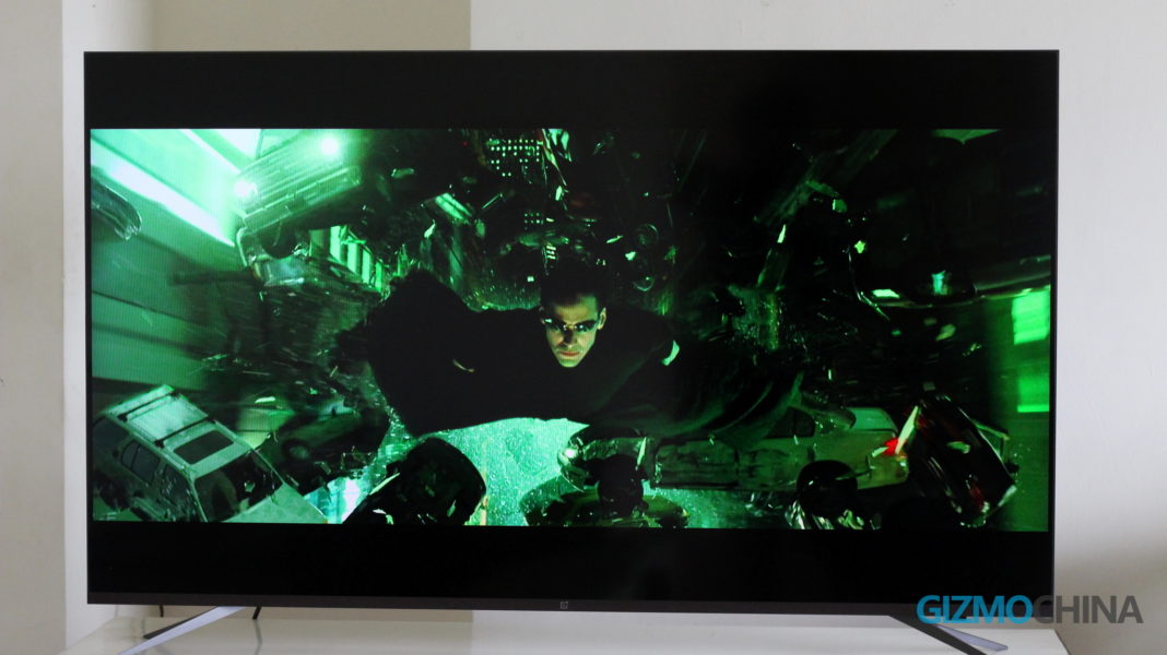 OnePlus TV U1 Dark Scene 2 Matrix