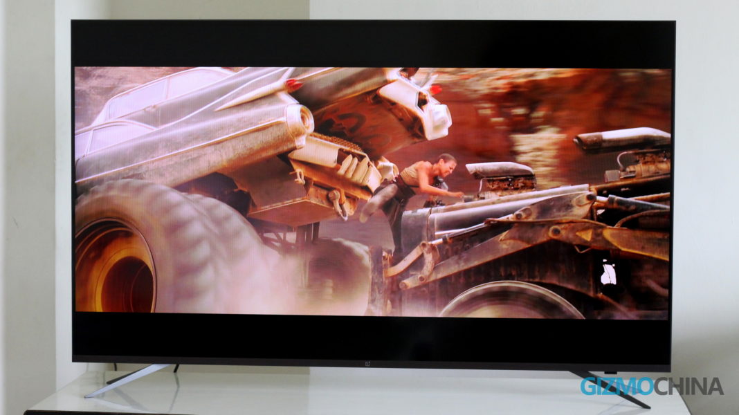 OnePlus TV U1 Dark Scenes Movie