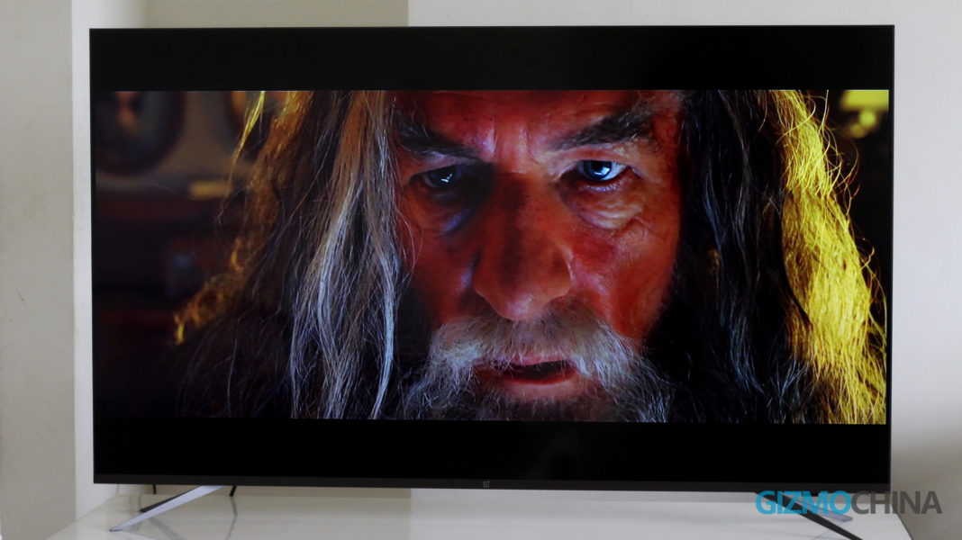OnePlus TV U1 DarkScene 2 Gandalf