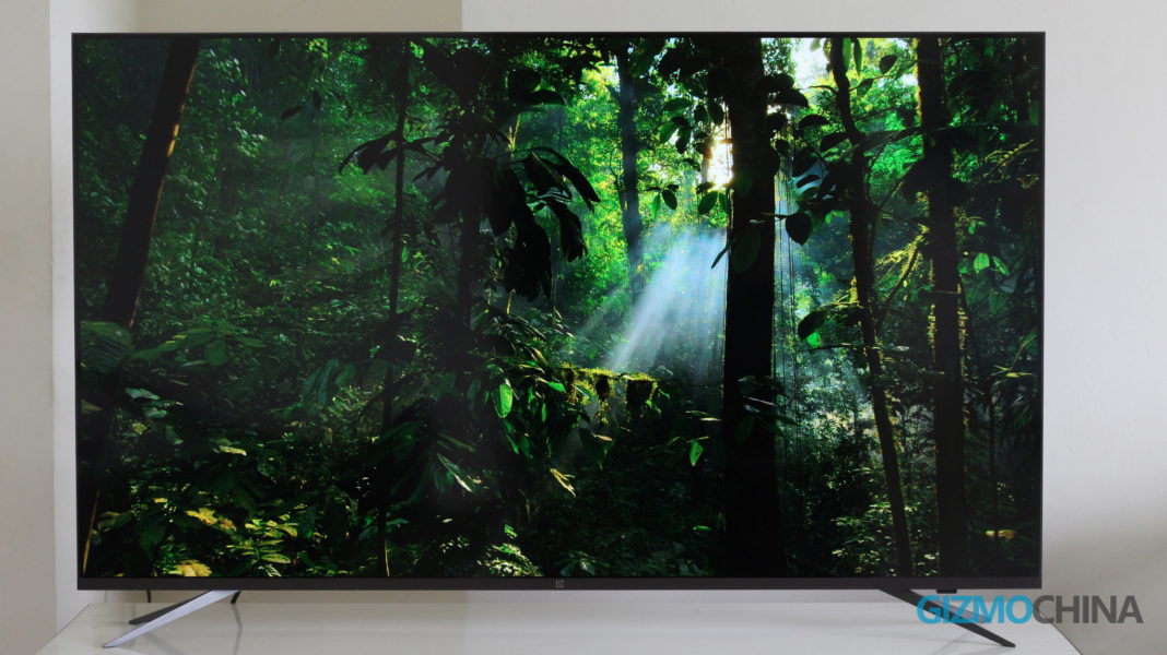 OnePlus TV U1 Dolby Vision Bright Mode