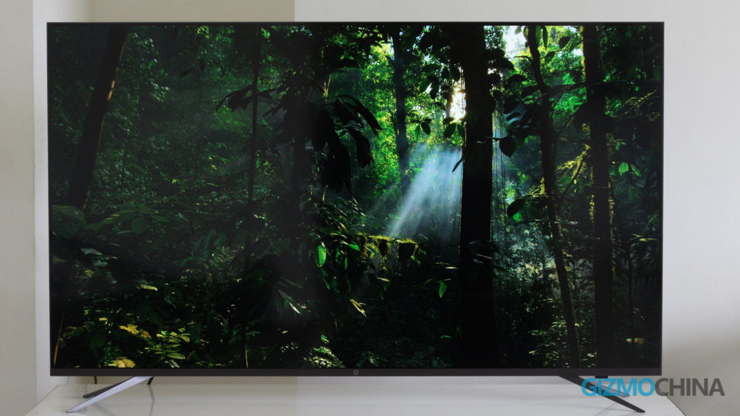 OnePlus TV U1 Dolby Vision Dark Mode