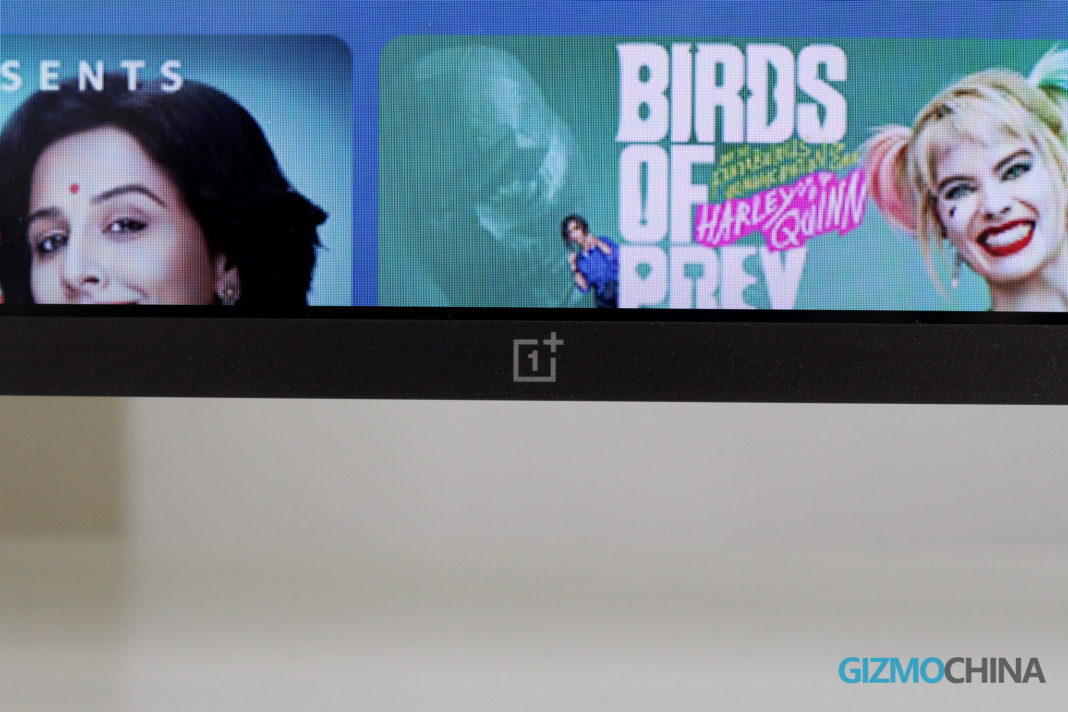 OnePlus TV U1 Logo Bottom Bezel