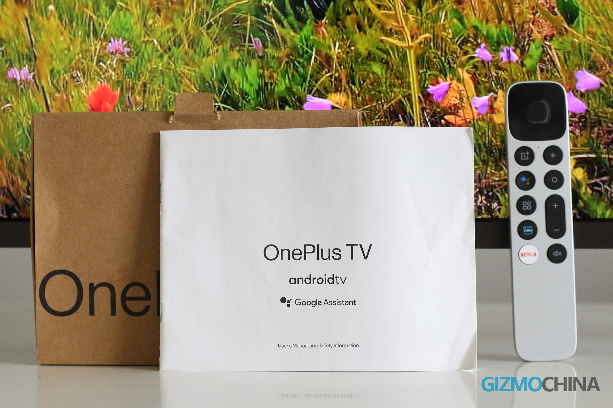   Manual de OnePlus TV U1 