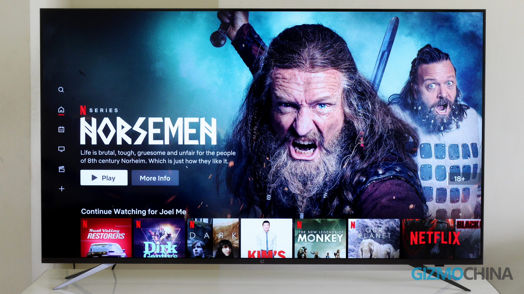 OnePlus TV U1 Netflix Featured