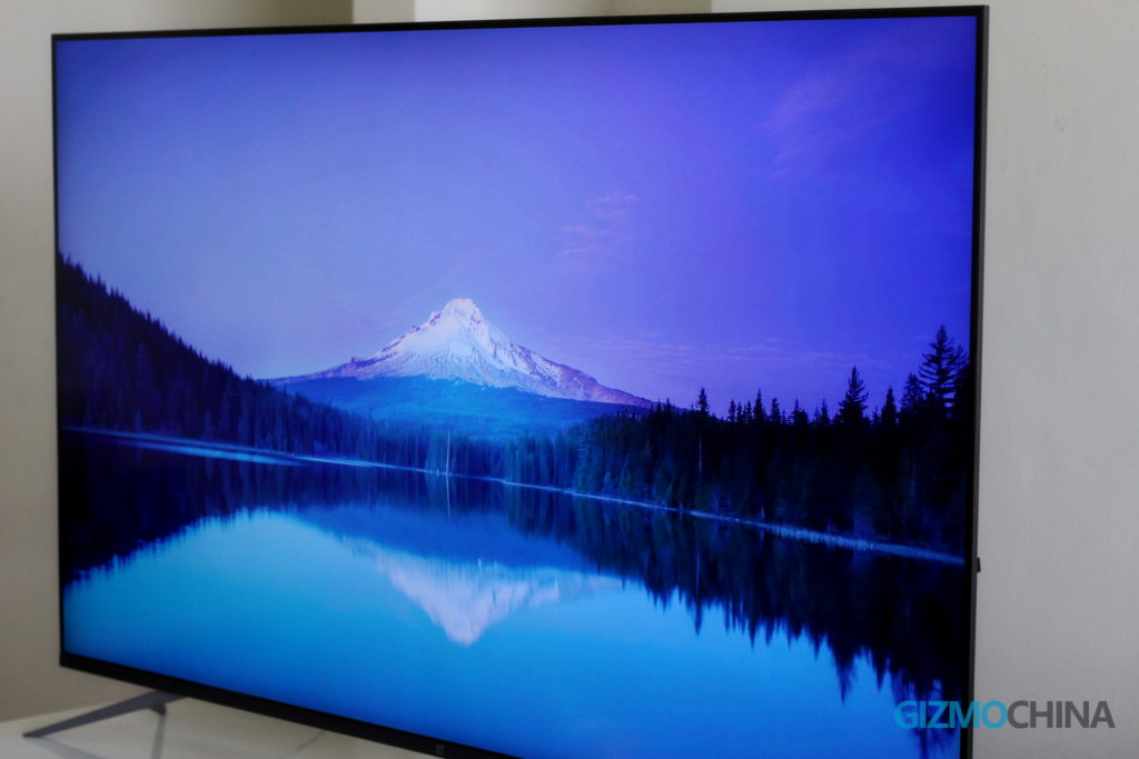 OnePlus TV U1 Side Viewing Angle