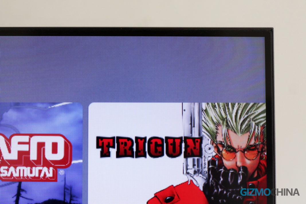 OnePlus TV U1 Top Bezels