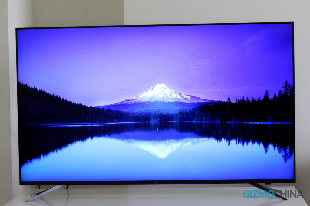 OnePlus TV U1 Viewing Angle Front