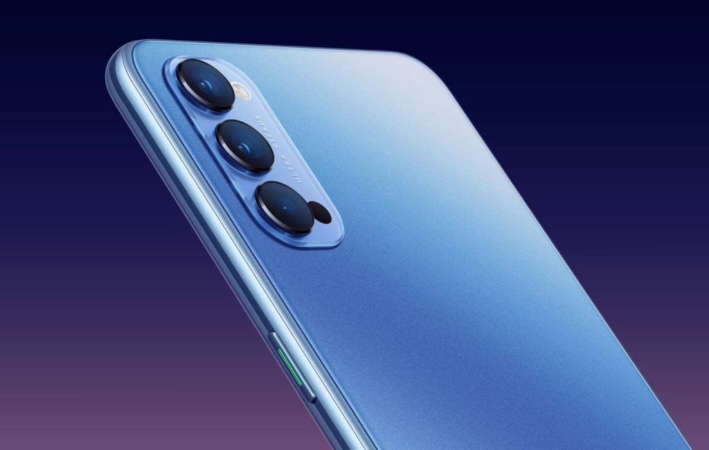 Oppo Reno 4 5G Rear Cameras