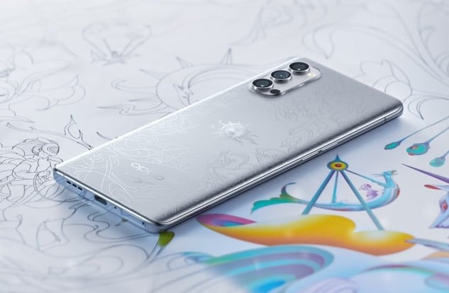 Oppo Reno 4 Pro Artist Limited Edition Featured